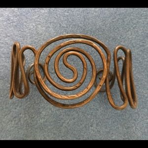 Copper Cuff Bracelet